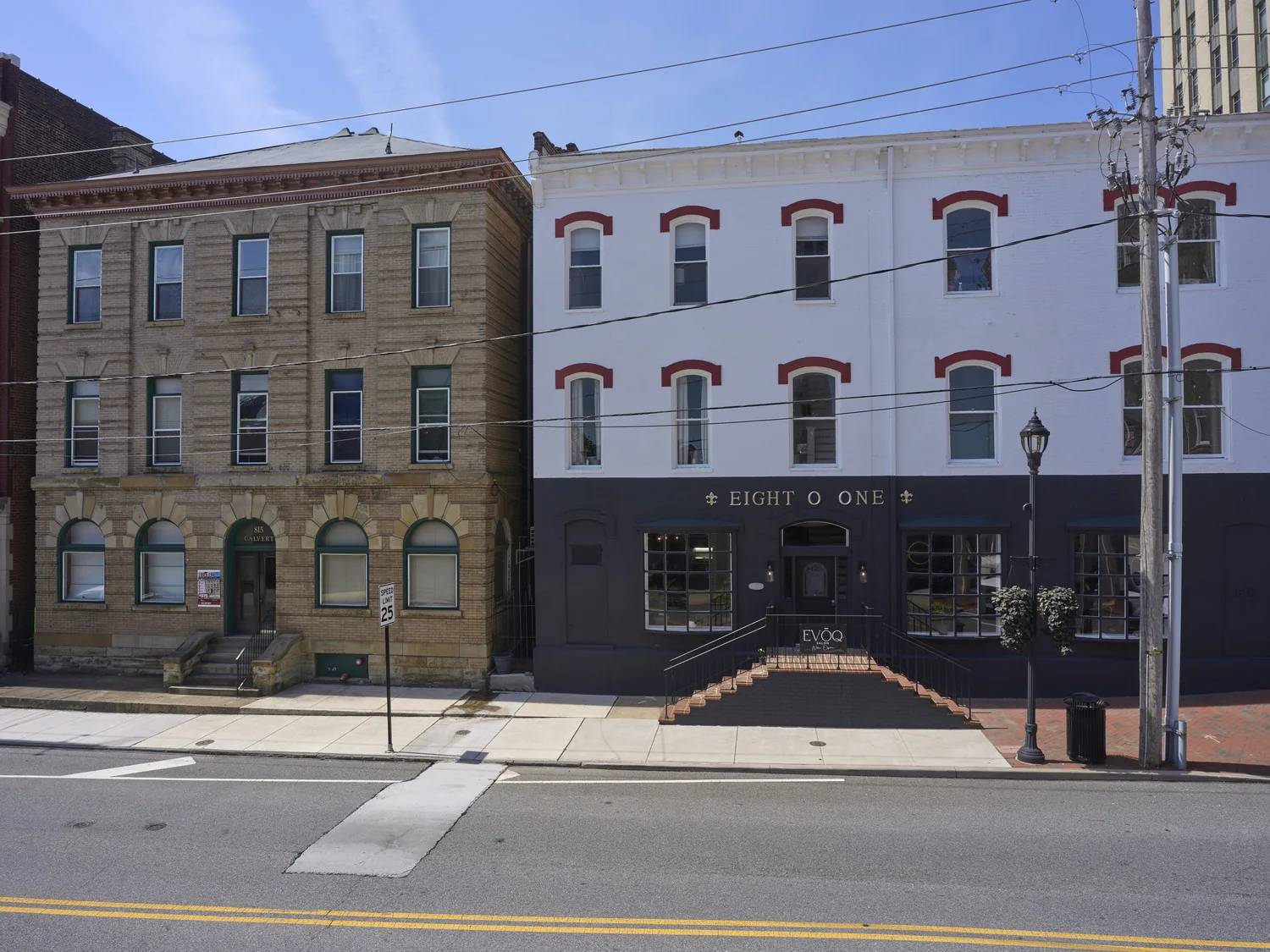 EIGHT-O-ONE and The Calvert on Church Street